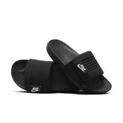 Nike mens off court adjustable slide dq9624-001 all black