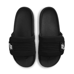 Nike mens off court adjustable slide dq9624-001 all black