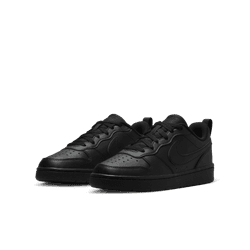 Nike youth court borough low recraft dv5456-002 all black