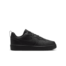 Nike youth court borough low recraft dv5456-002 all black