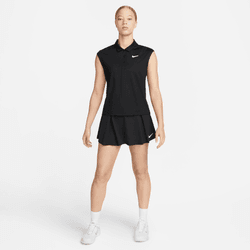 nike drifit advantage skort dx1421-100 black