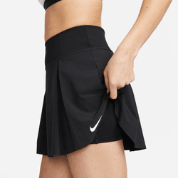 nike drifit advantage skort dx1421-100 black