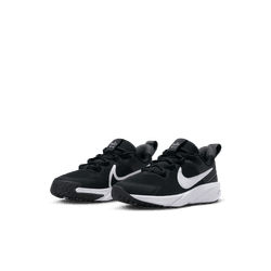 Nike youth star runner 4 dx7614-001 and dx7615-001 black &  white