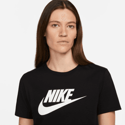 Nike essentials tshirt dx7906-010 black & white