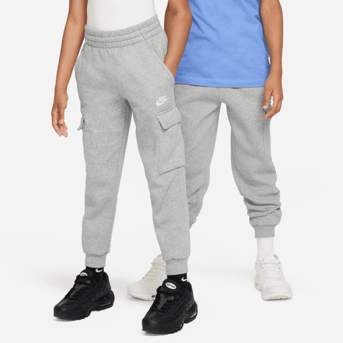 Nike nsw club fleece cargo pocket sweatpant fd3012-063 grey