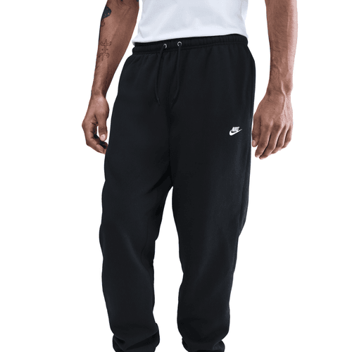 Nike cuff bottom club fleece pant fn3808-010 black