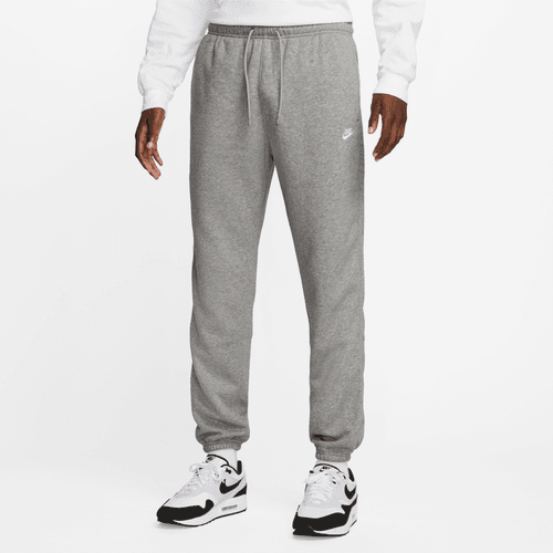 Nike cuff bottom club fleece pant fn3808-063 grey