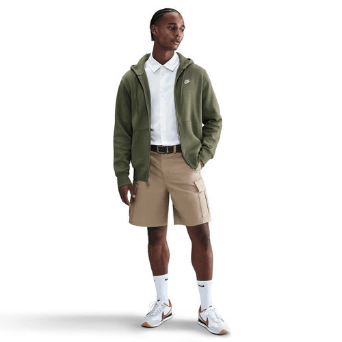Nike nsw Club zip hoody fn3861-222 olive