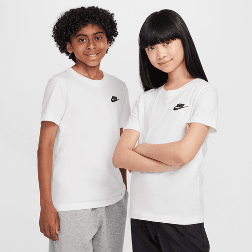 Nike nsw embroidered logo fz5177-100 white