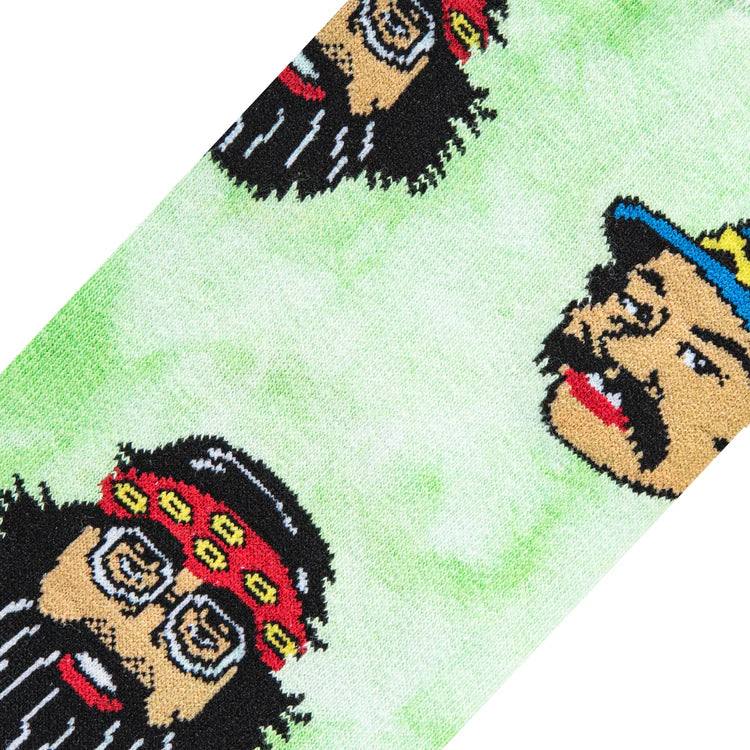 Odd Sox cheech & chong tie dye 32700moncd