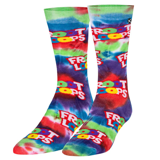 Odd Sox fruit loops tye dye 33059moncd