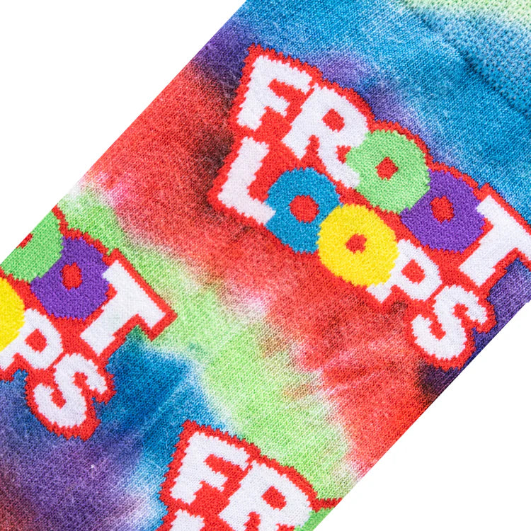 Odd Sox fruit loops tye dye 33059moncd