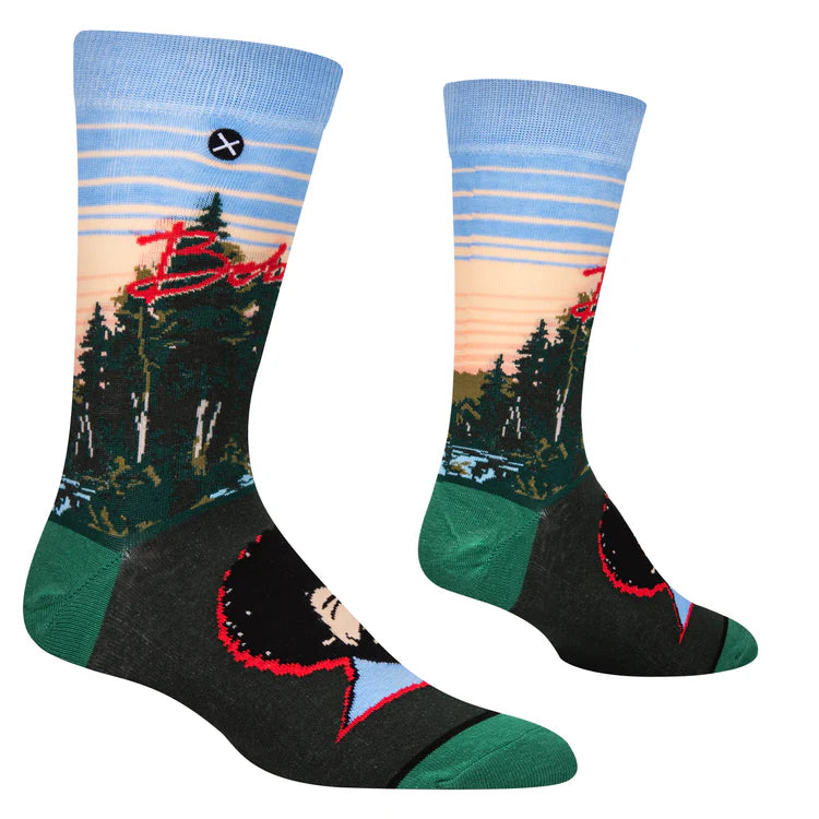 Odd Sox Bob Ross sunsets 37235moncd