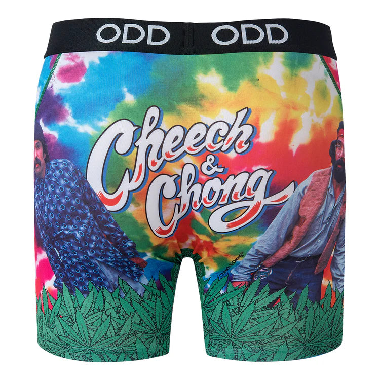 Odd Sox Cheech & Chong Tie Dye Men's Boxer Briefs xu10003mbb