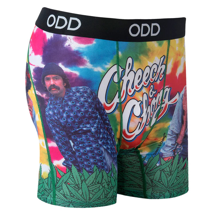 Odd Sox Cheech & Chong Tie Dye Men's Boxer Briefs xu10003mbb