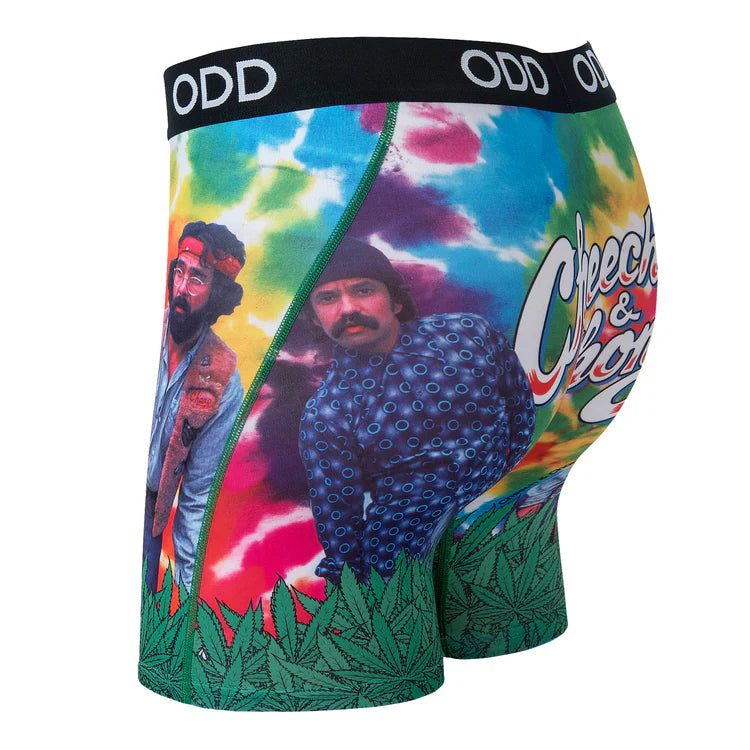 Odd Sox Cheech & Chong Tie Dye Men's Boxer Briefs xu10003mbb