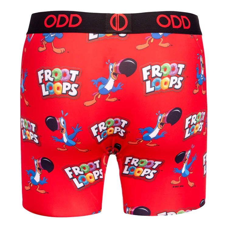 Odd Sox Froot Loops Men's Boxer Briefs xu10037mbb