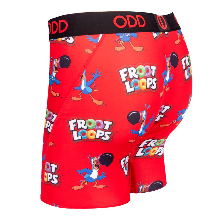 Odd Sox Froot Loops Men's Boxer Briefs xu10037mbb