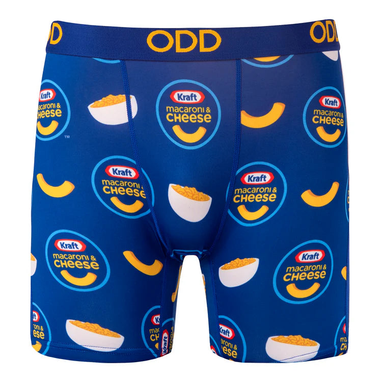 Odd Sox Kraft Mac & Cheese Men's Boxer Briefs xu10067mbb