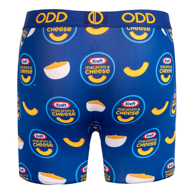 Odd Sox Kraft Mac & Cheese Men's Boxer Briefs xu10067mbb