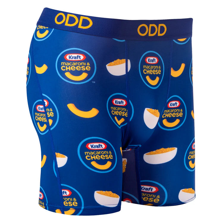 Odd Sox Kraft Mac & Cheese Men's Boxer Briefs xu10067mbb