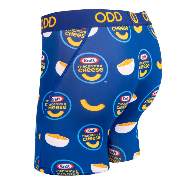 Odd Sox Kraft Mac & Cheese Men's Boxer Briefs xu10067mbb