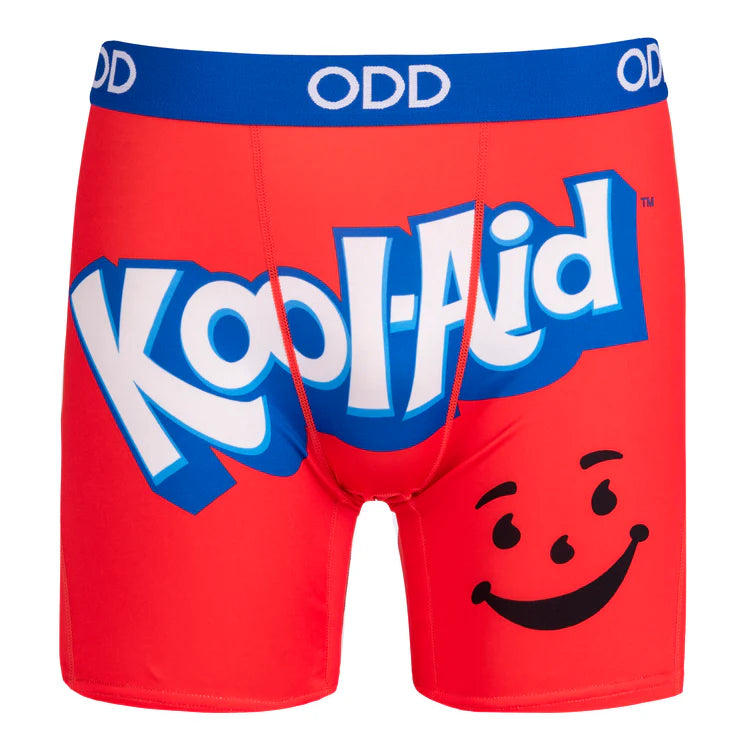 Odd Sox Kool Aid Logo Men's Boxer Briefs xu10068mbb