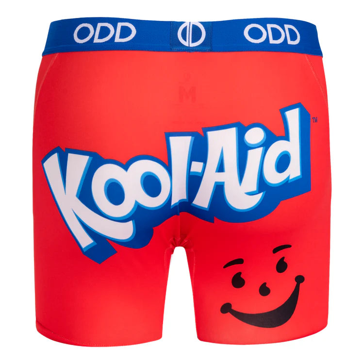 Odd Sox Kool Aid Logo Men's Boxer Briefs xu10068mbb