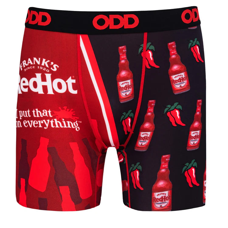 Odd Sox Franks Red Hot Sauce Men's Boxer Briefs 10103