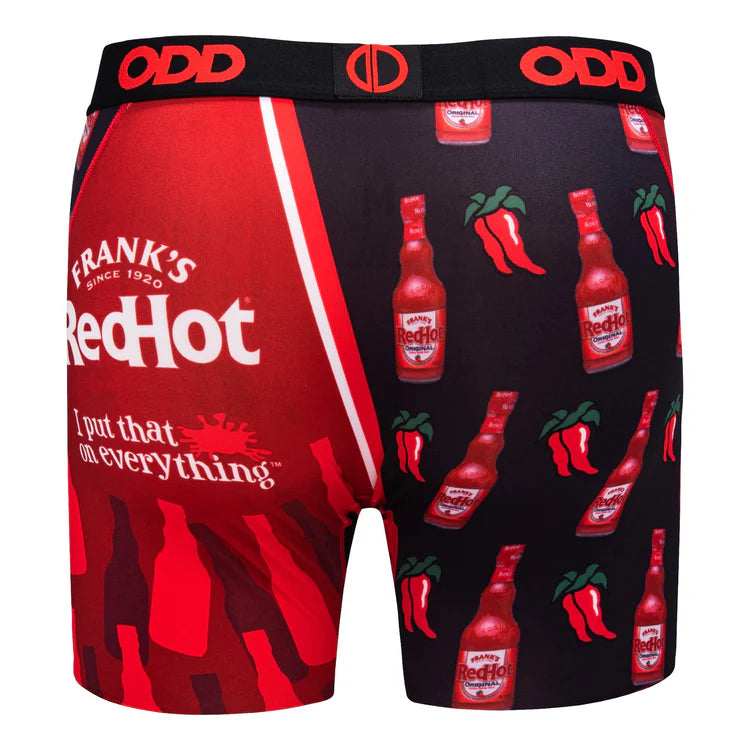 Odd Sox Franks Red Hot Sauce Men's Boxer Briefs 10103