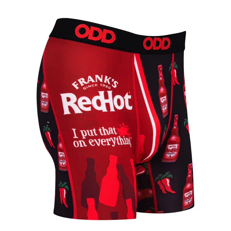 Odd Sox Franks Red Hot Sauce Men's Boxer Briefs 10103