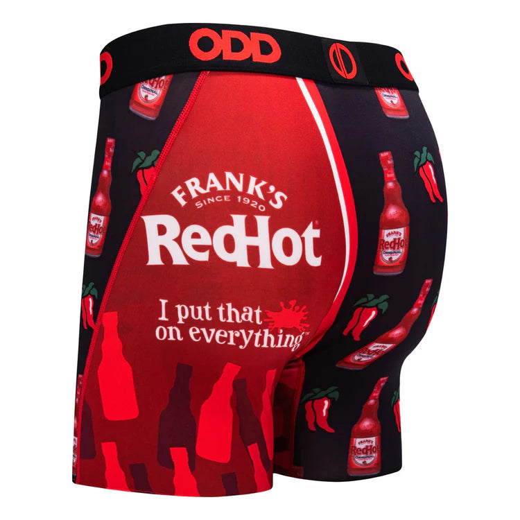 Odd Sox Franks Red Hot Sauce Men's Boxer Briefs 10103