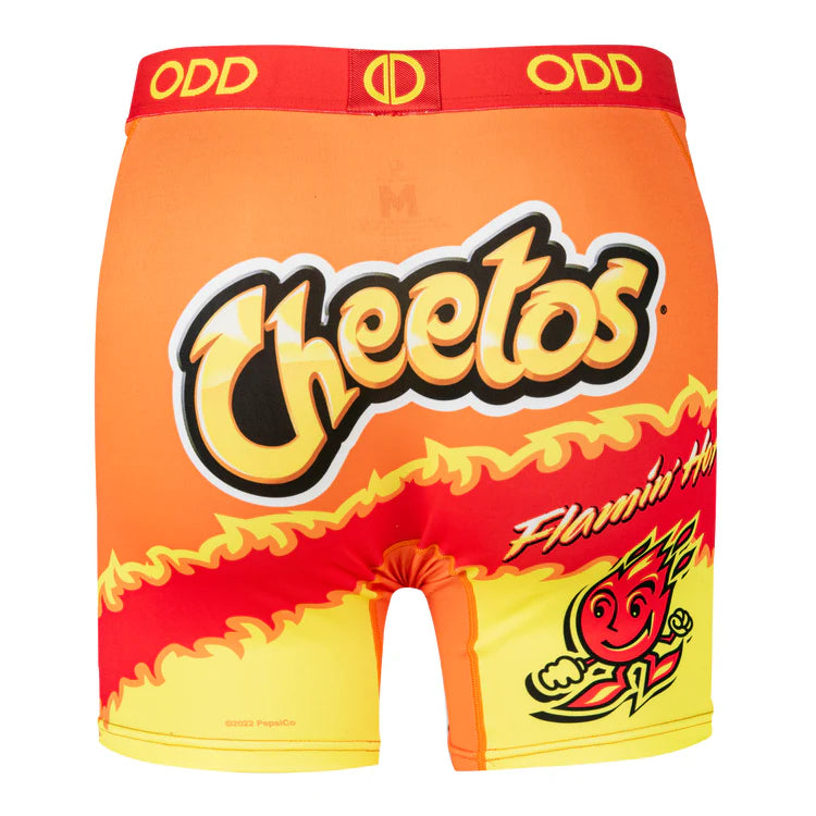 Odd Sox Flamin Hot Cheetos Men's Boxer Briefs 10199mbb