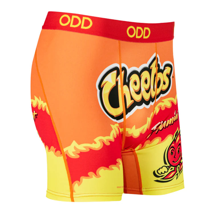 Odd Sox Flamin Hot Cheetos Men's Boxer Briefs 10199mbb