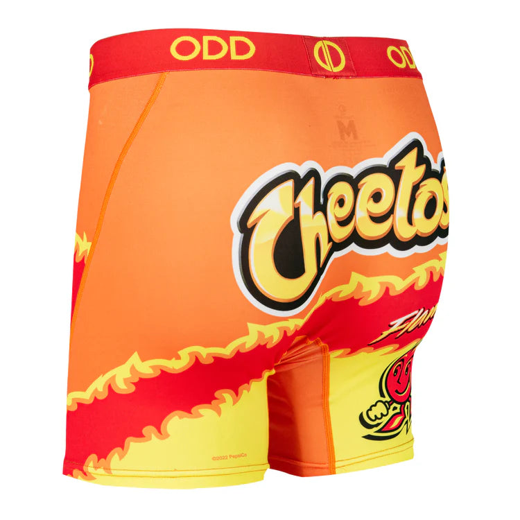 Odd Sox Flamin Hot Cheetos Men's Boxer Briefs 10199mbb