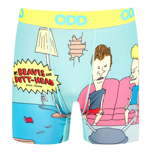 Odd Sox Beavis & Butthead Men's Boxer Briefs 35420mbb