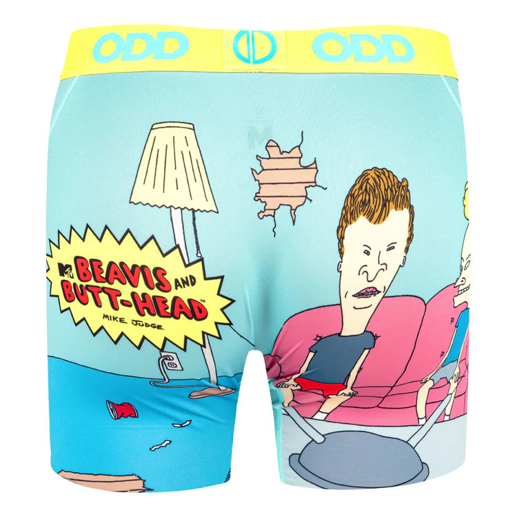 Odd Sox Beavis & Butthead Men's Boxer Briefs 35420mbb