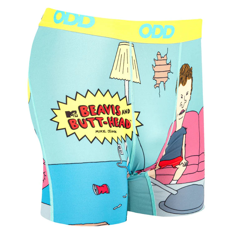 Odd Sox Beavis & Butthead Men's Boxer Briefs 35420mbb