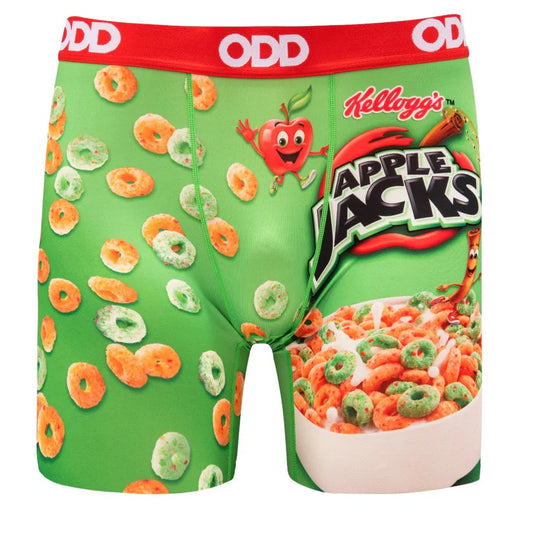 Odd Sox Apple Jacks Cereal Men's Boxer Briefs 36353