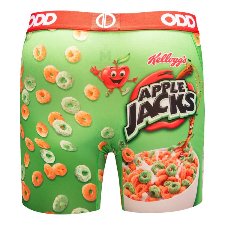 Odd Sox Apple Jacks Cereal Men's Boxer Briefs 36353