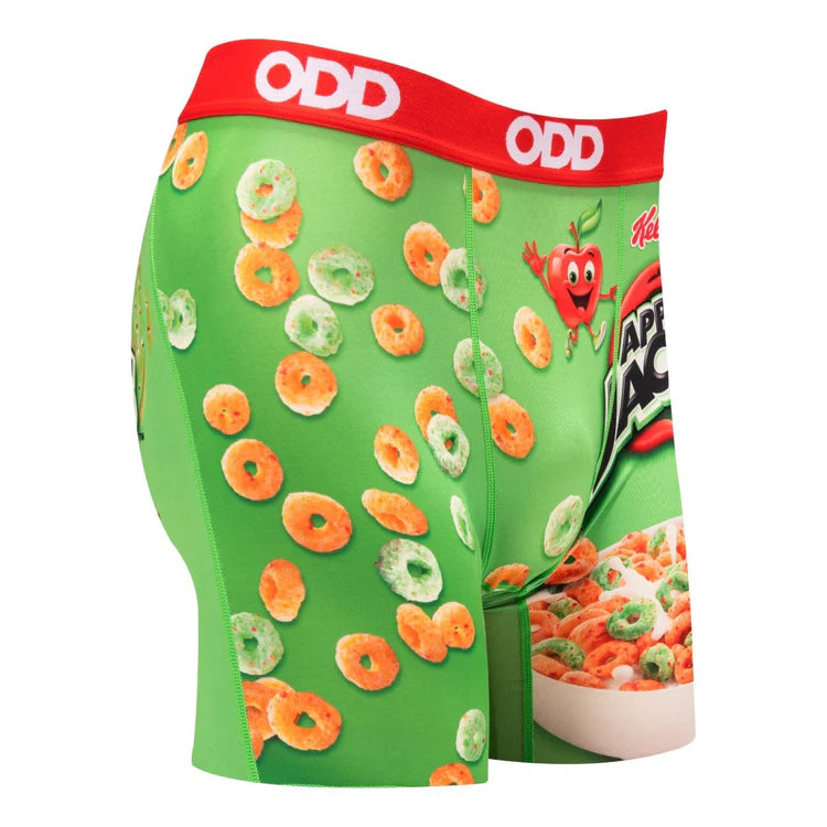 Odd Sox Apple Jacks Cereal Men's Boxer Briefs 36353