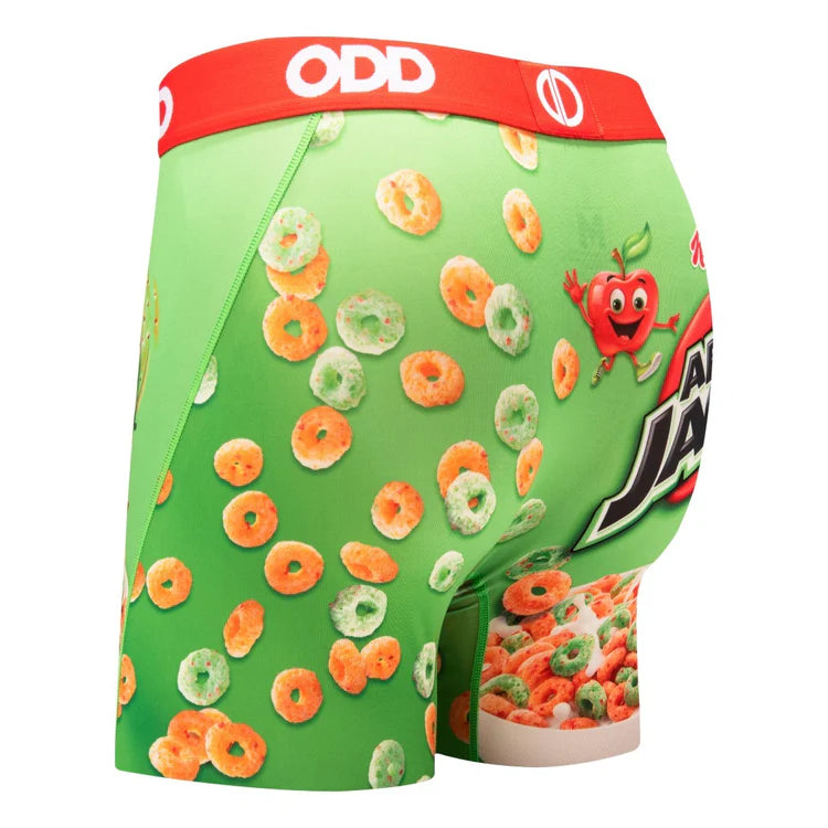 Odd Sox Apple Jacks Cereal Men's Boxer Briefs 36353