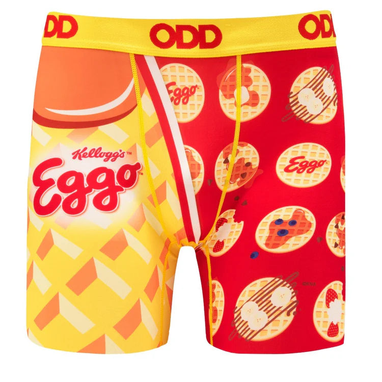 Odd Sox Eggo Waffles Men's Boxer Briefs 36367