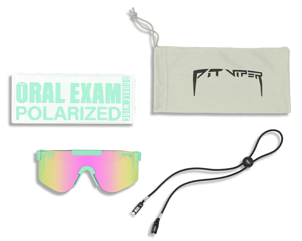 Pit Viper The Original Wide  ogwide-0850 the oral exam polarized
