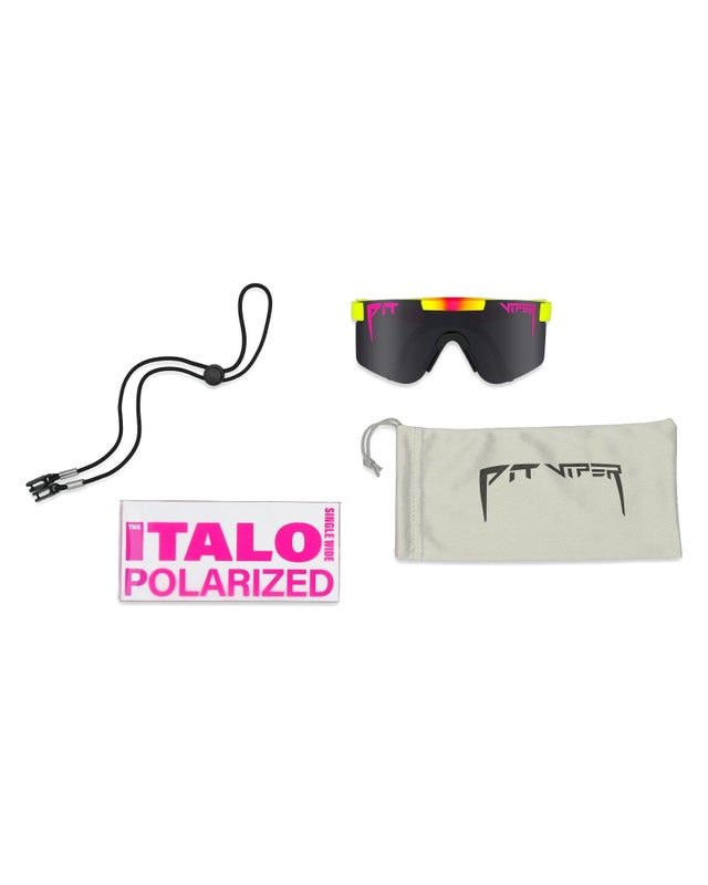 Pit Viper The Original Wide  polarized ogwide-0768 the italo polarized