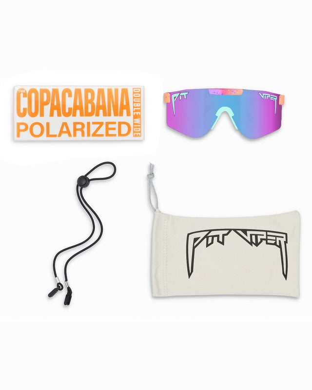 Pit Viper The Original Wide  polarized ogwide-1395 the copacabana