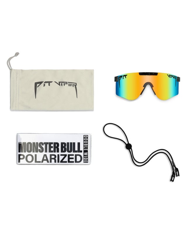 Pit Viper The Original Wide  polarized ogwide-34 the monster bull