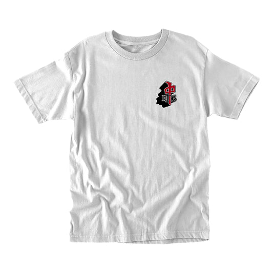 RDS og 3d tshirt rd12058 white