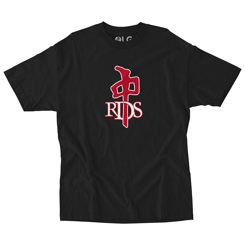 Rds tshirt og rd0953 black & red