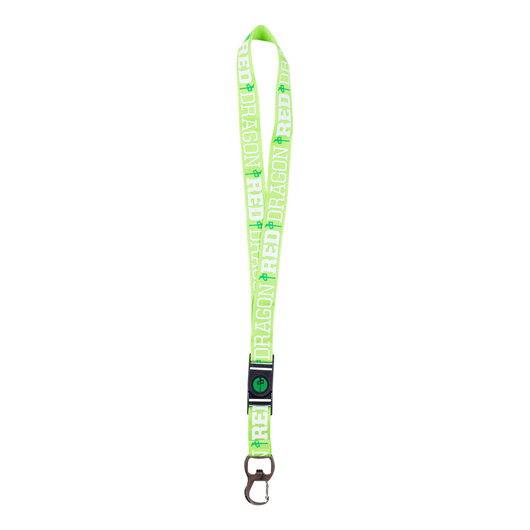 Rds lanyard rd9629 bright green